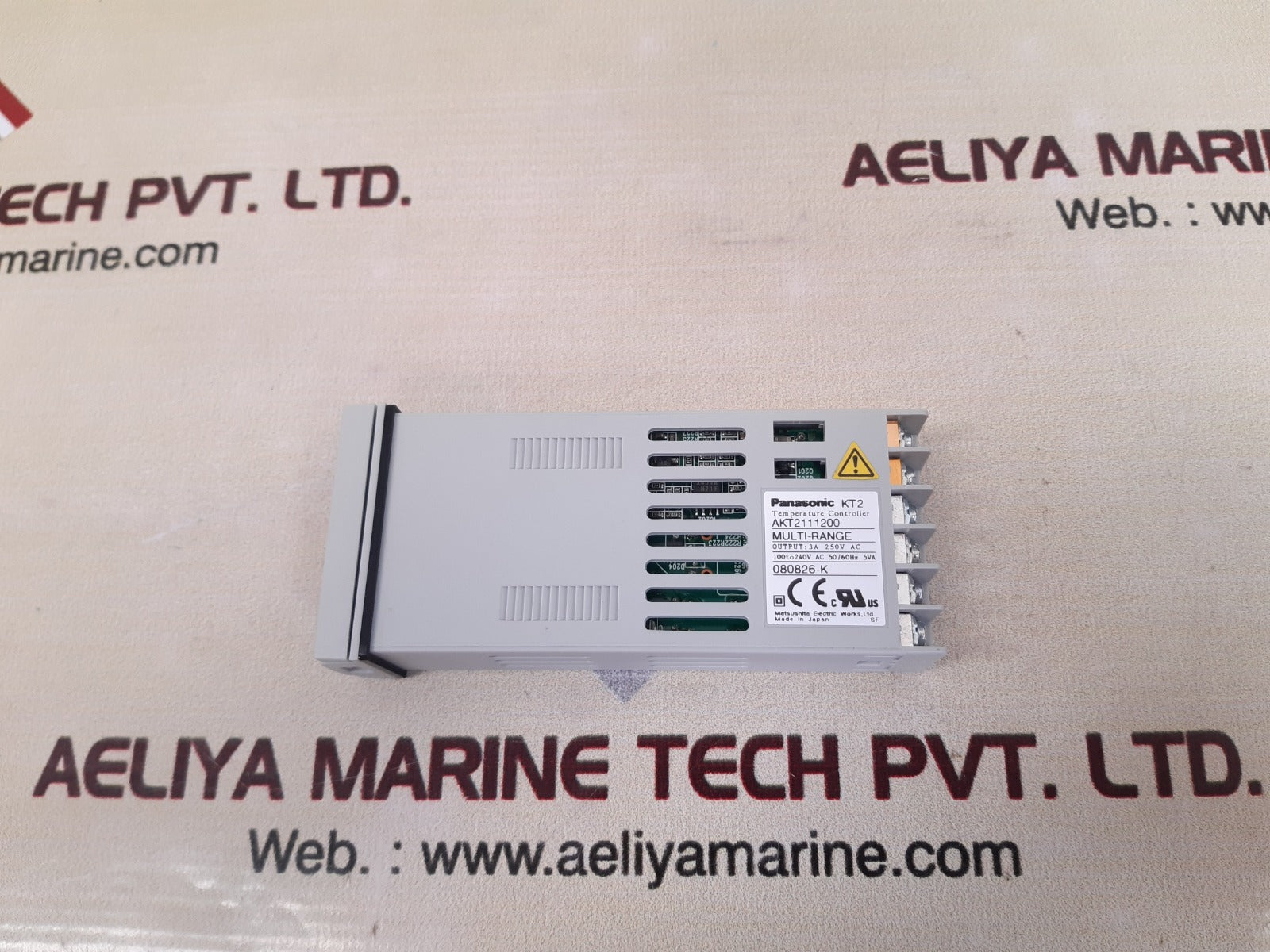 Panasonic kt2 temperature controller akt2111200