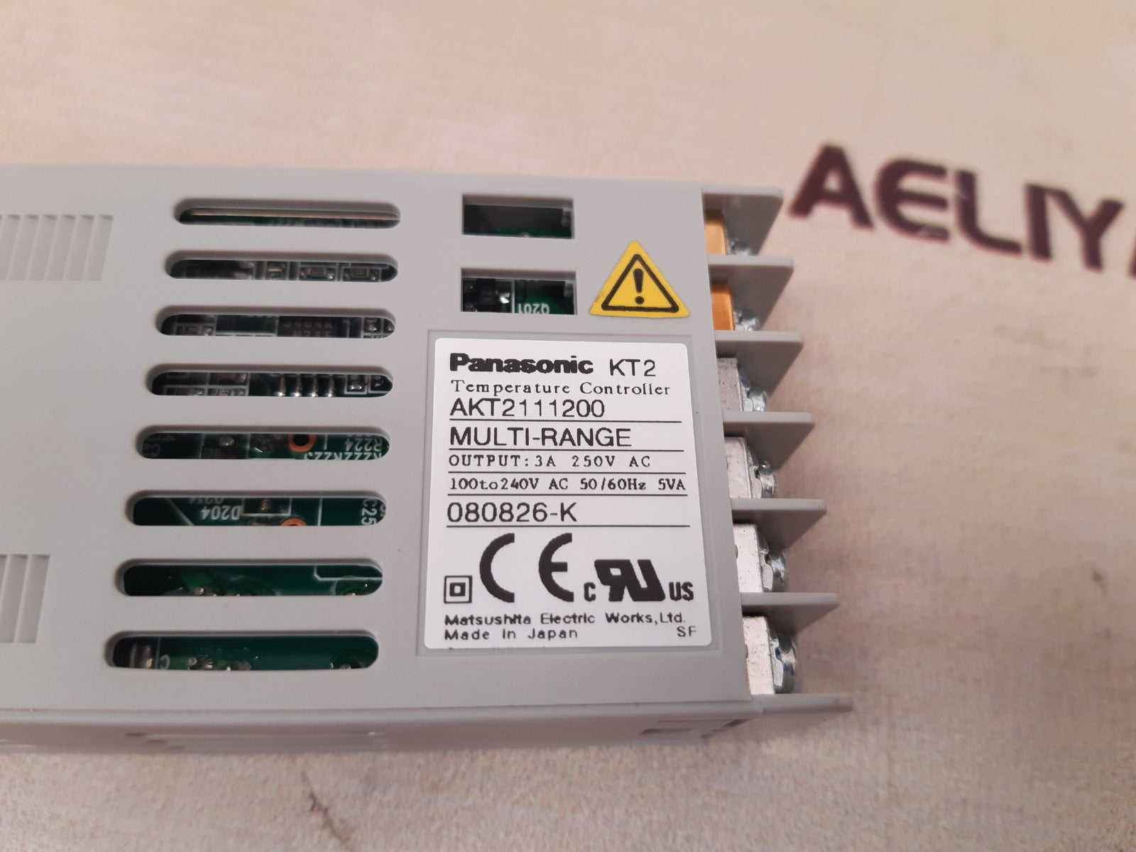 Panasonic kt2 temperature controller akt2111200
