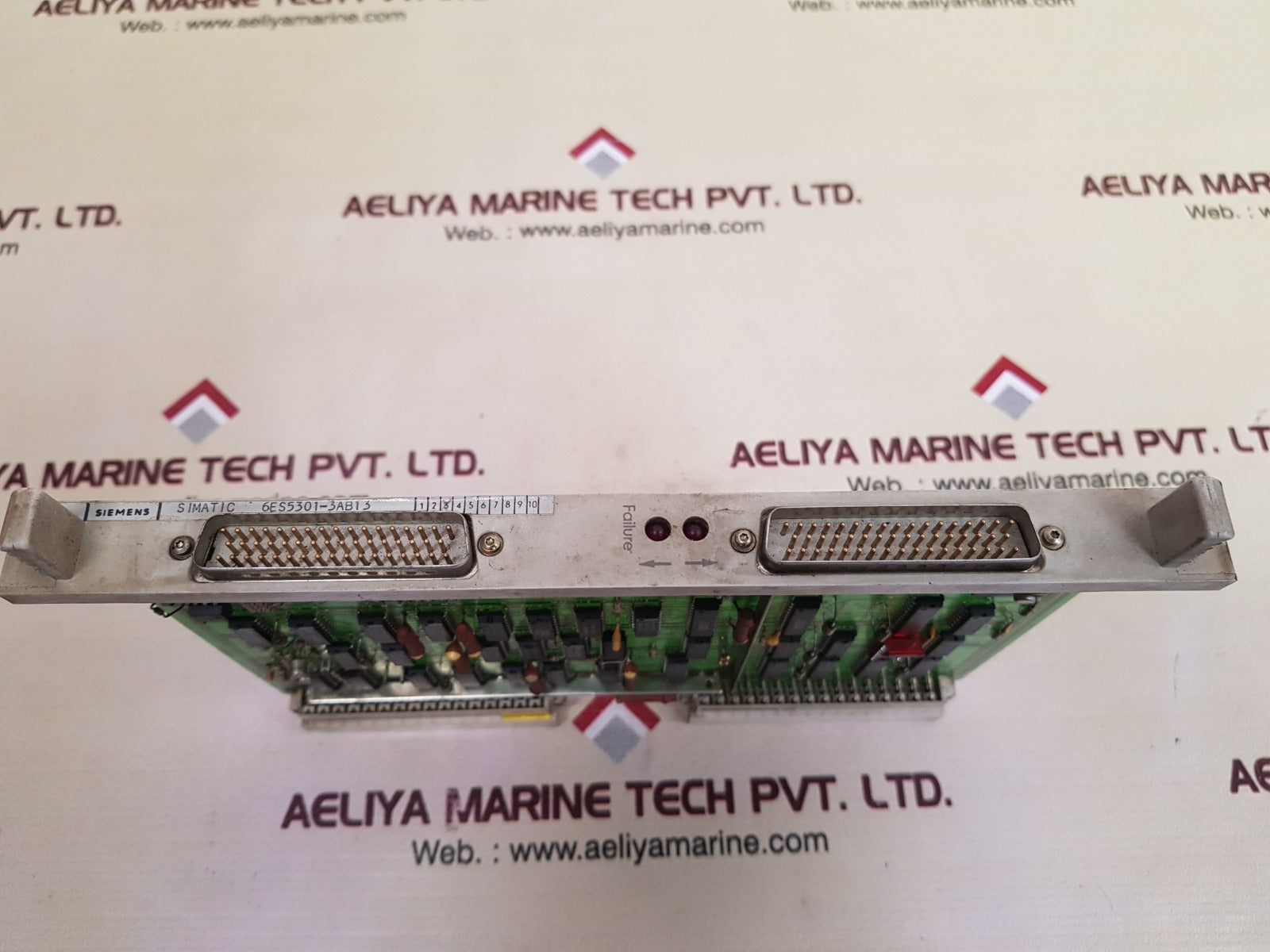 Siemens simatic 6es5301-3ab13 bus amplifier