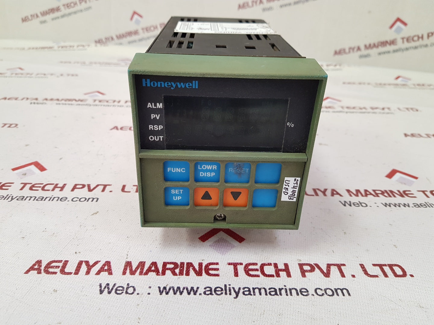 Honeywell dc3005-0-000-1-fm-0111 high limit temperature controller