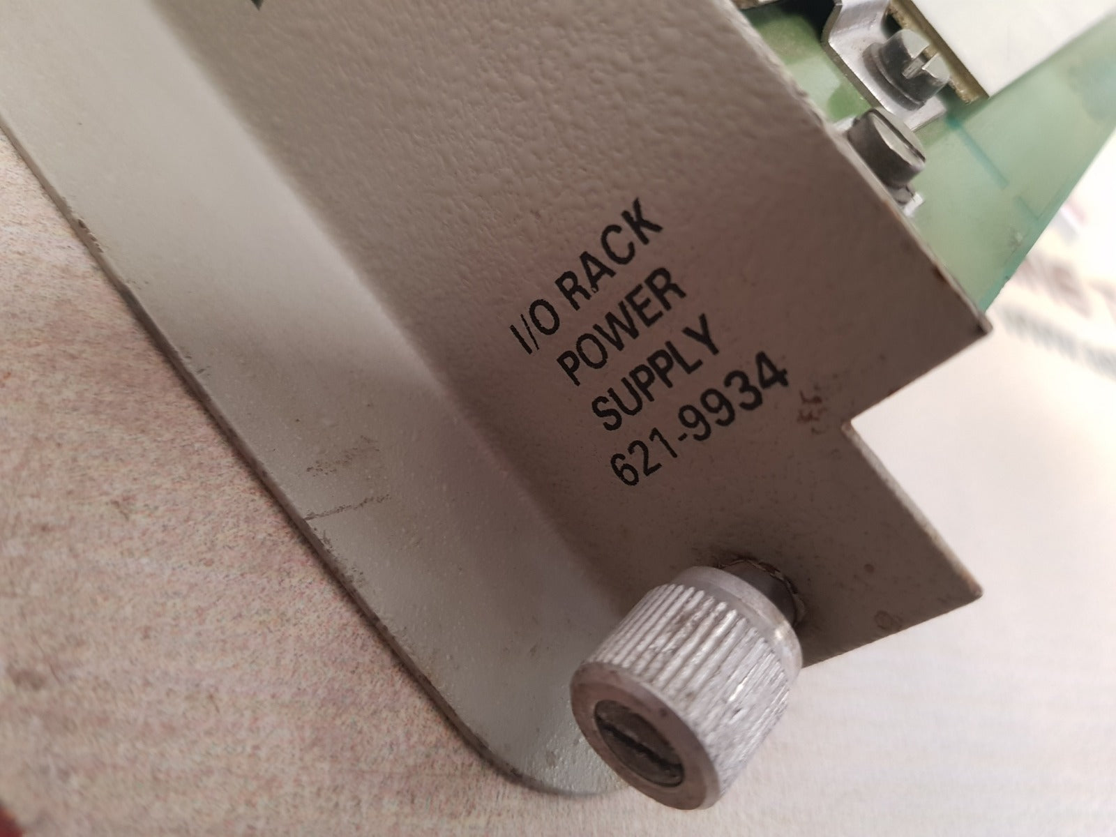 Honeywell 621-9934 i/o system power supply 1.6/0.8 amps 47/63 hz