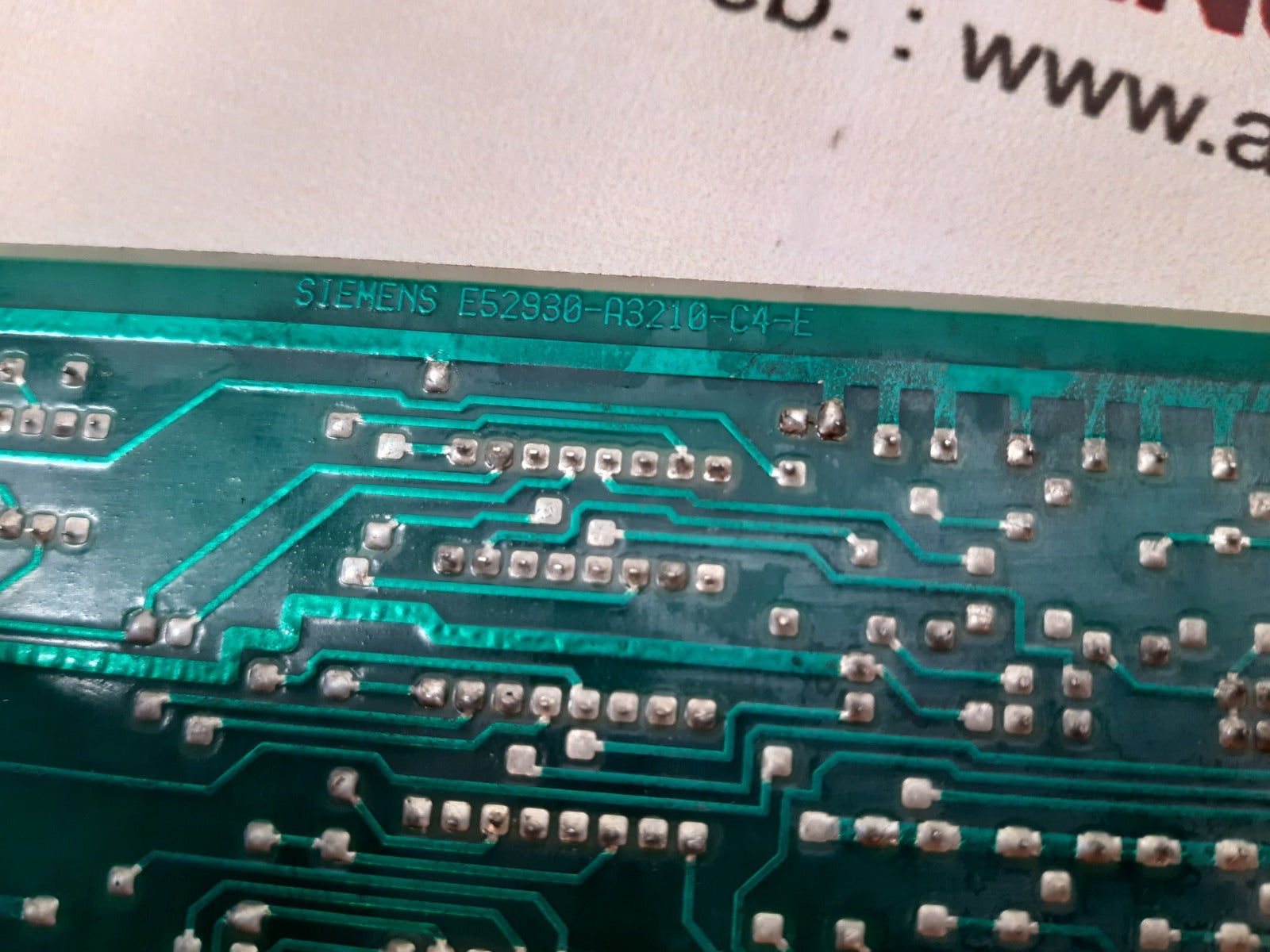 Siemens c98043-a1005-l2-e board