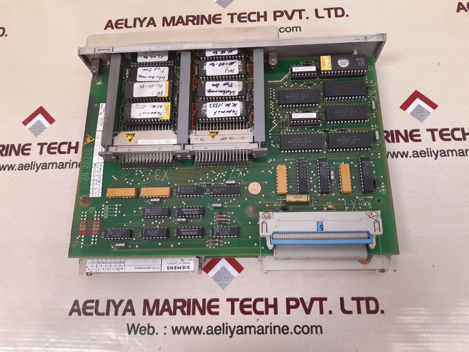 Siemens 6es 5921-3wb 14 cpu module