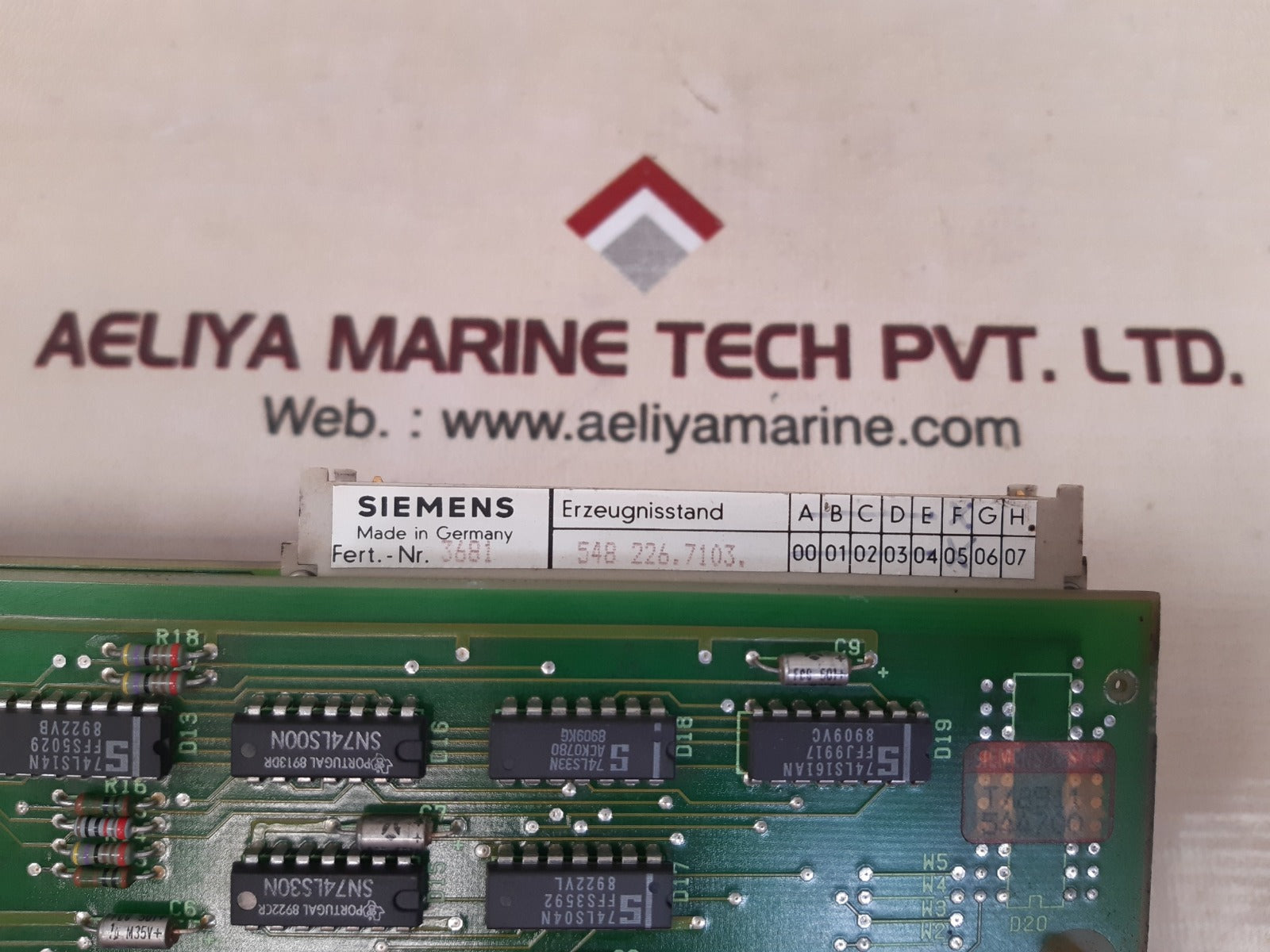 Siemens 6es 5921-3wb 14 cpu module