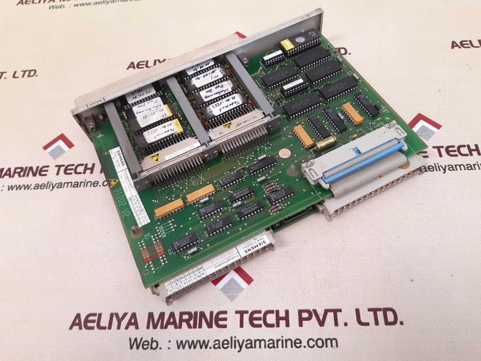 Siemens 6es 5921-3wb 14 cpu module