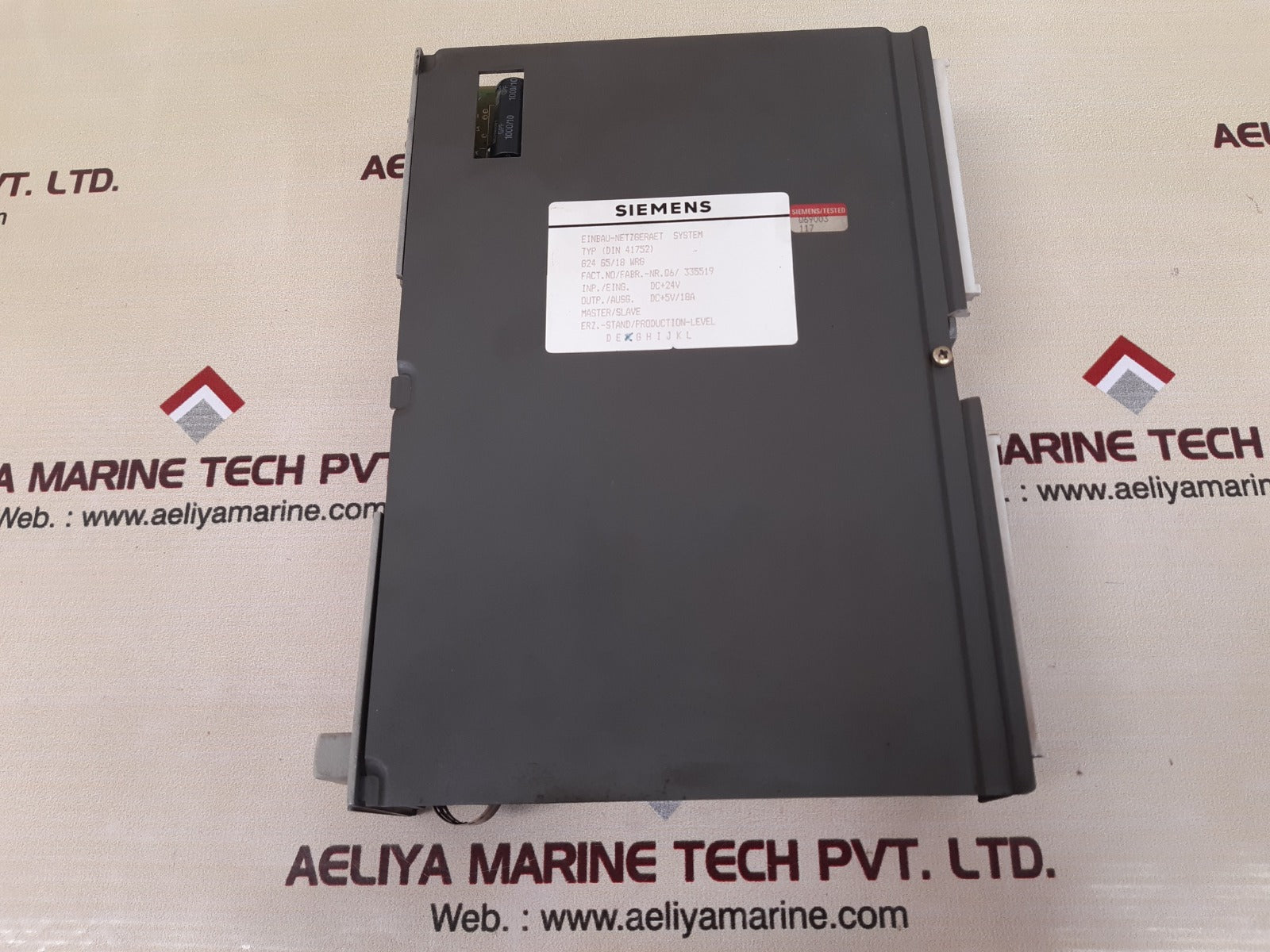 Siemens 6ev 3053-odc power supply