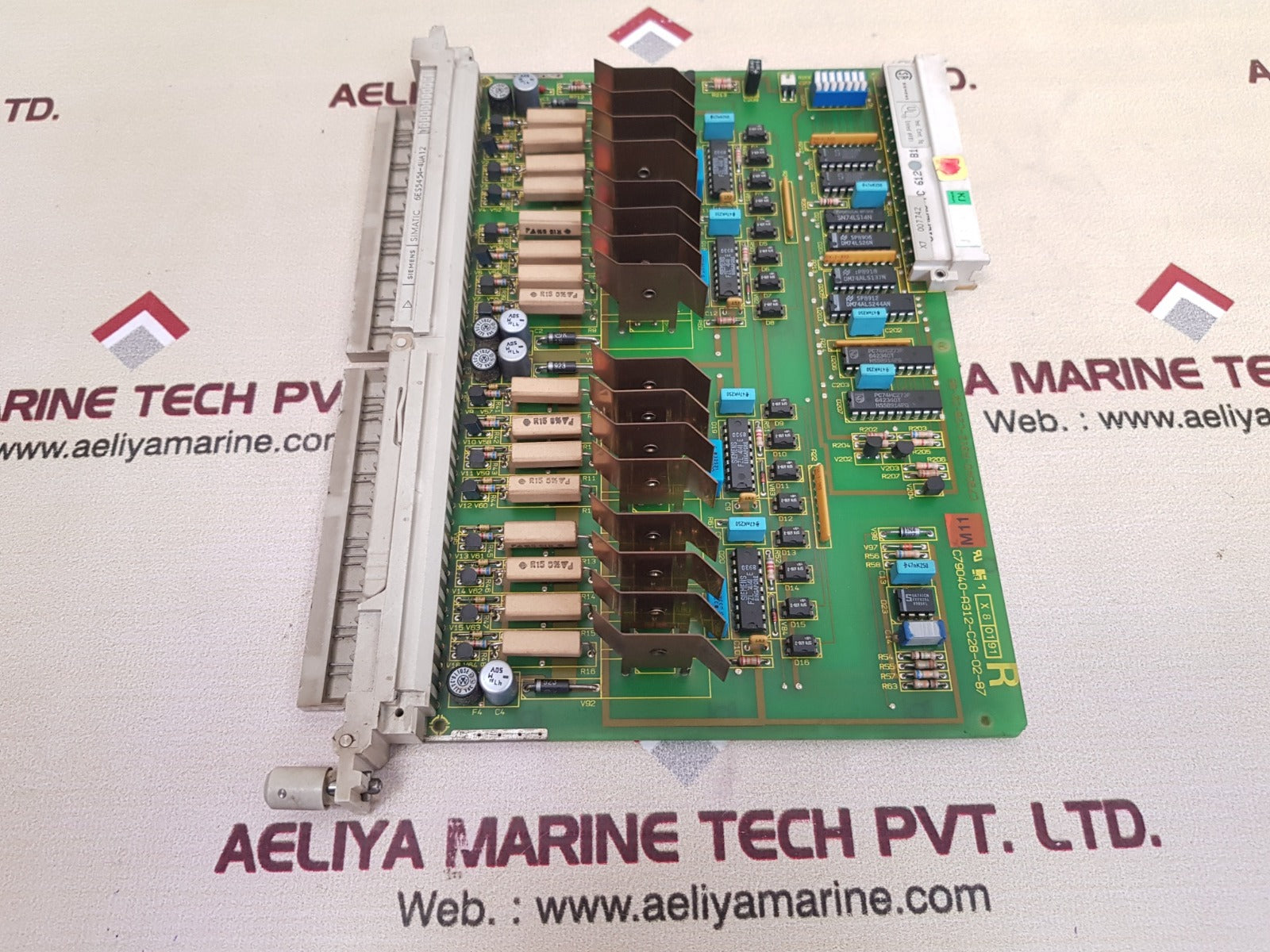 Siemens Simatic 6Es5454-4Ua12 Digital Output Module