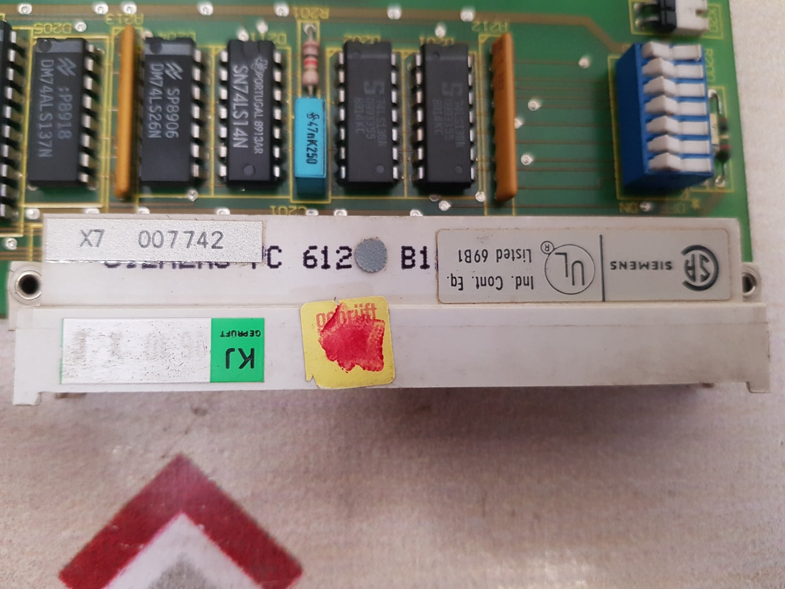 Siemens Simatic 6Es5454-4Ua12 Digital Output Module