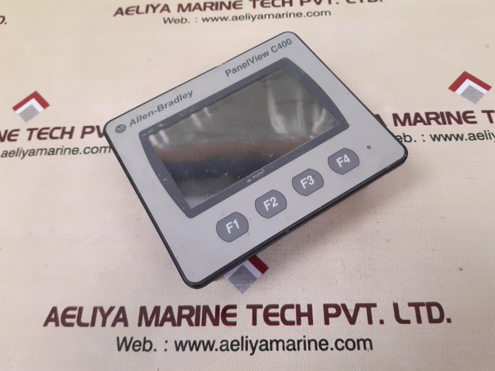 Allen-bradley panel view c400 2711c-t4t ser.a panel