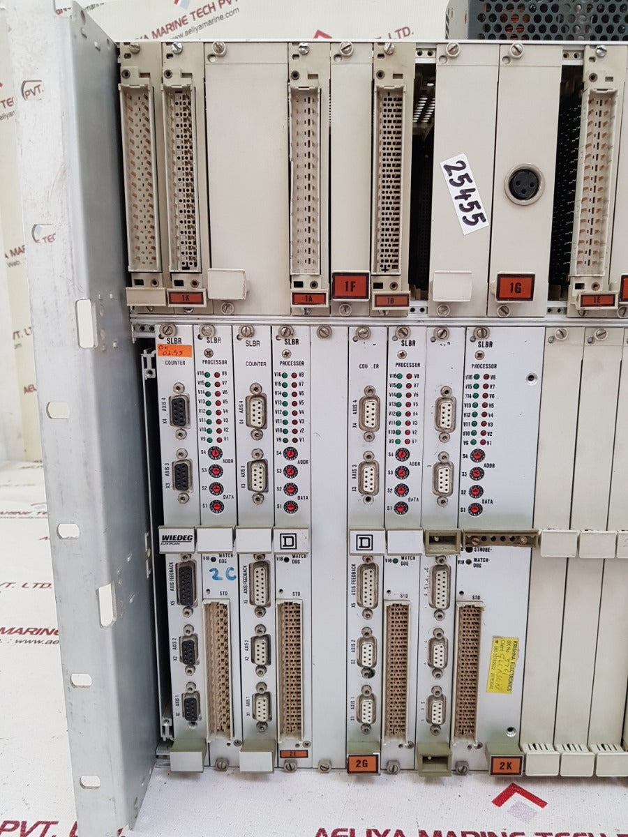 Wiedeg elektronik be 4320 rack