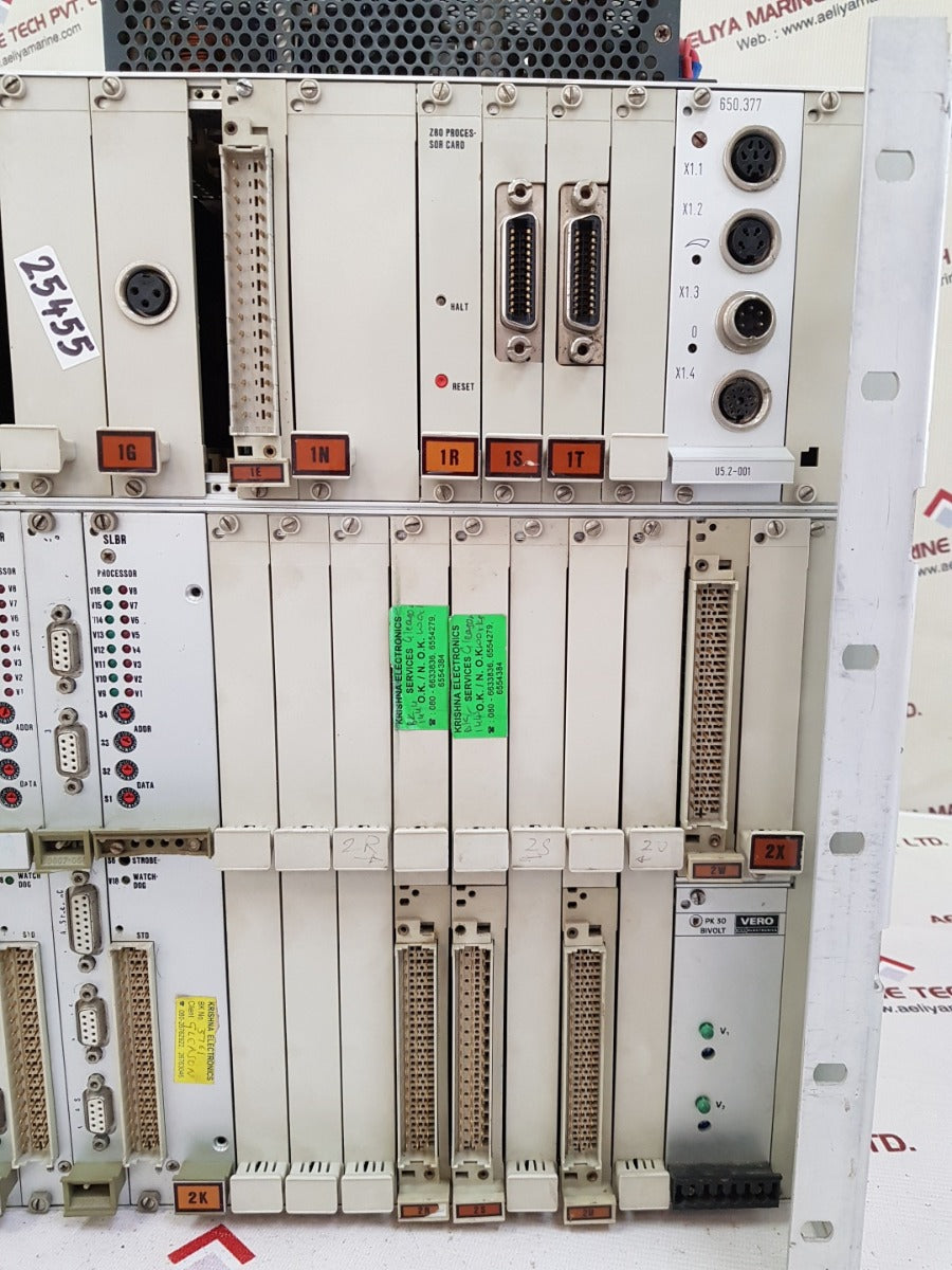 Wiedeg elektronik be 4320 rack