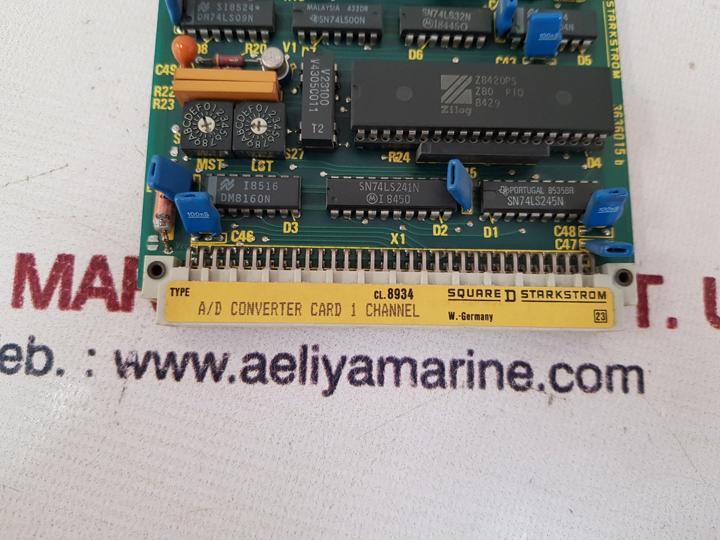 square d cl. 8934