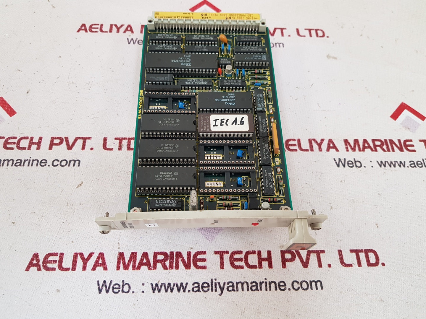 Square D s-mc 7880 c/d05 processor card