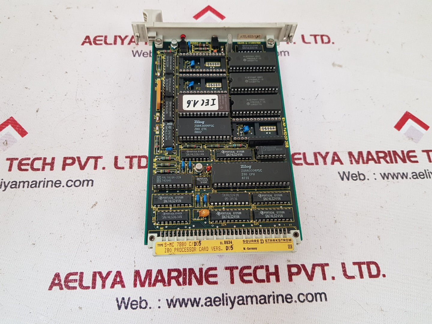 Square D s-mc 7880 c/d05 processor card