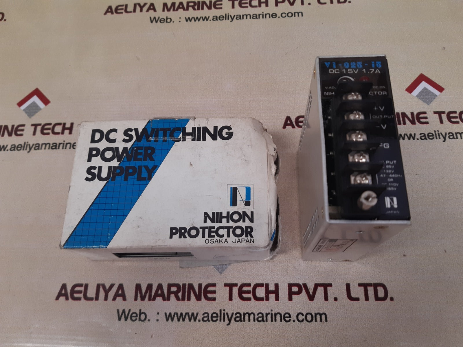 Nihon v1-025-5 dc switching power supply