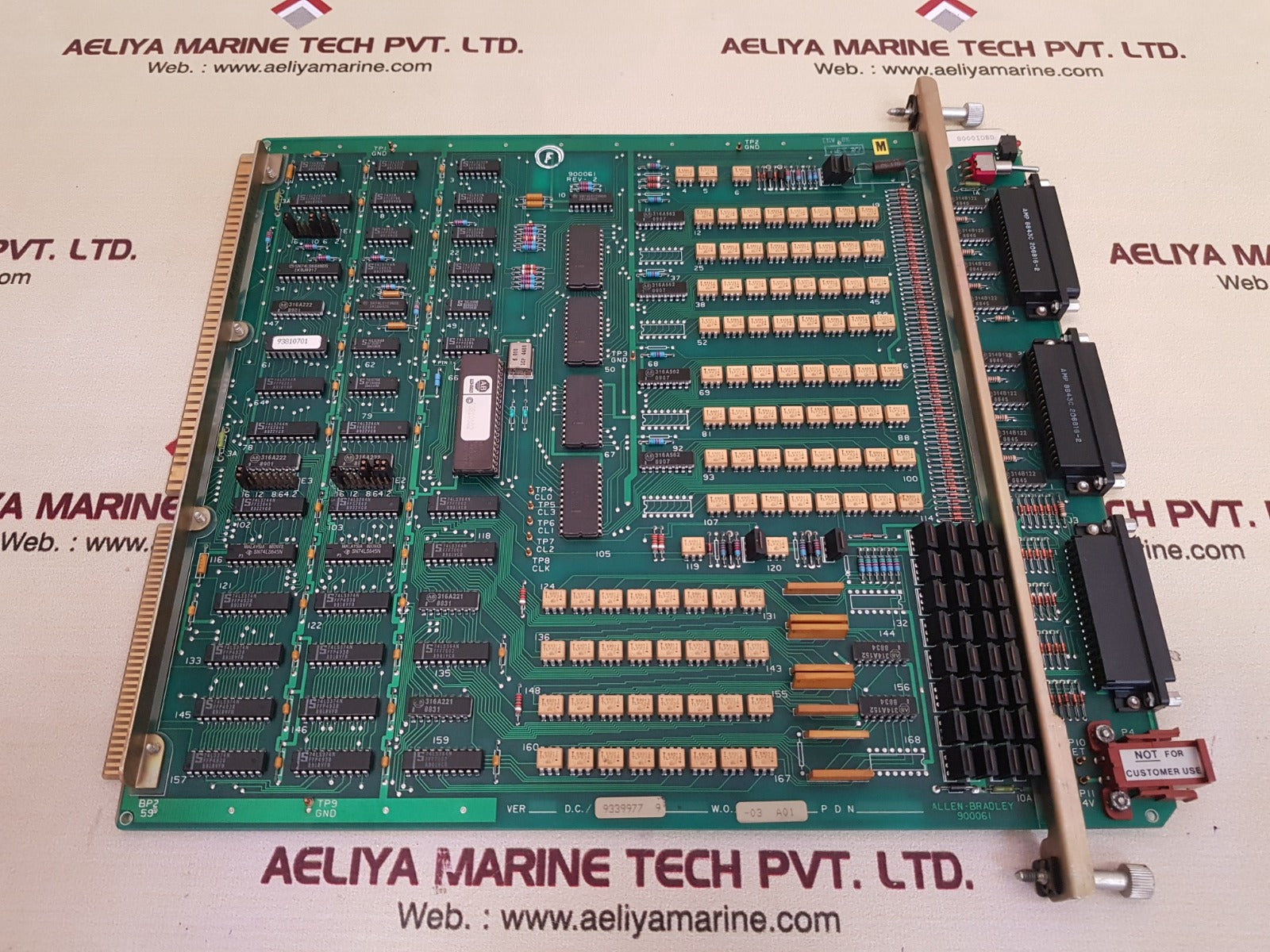 Allen-bradley 8000Iobd Pcb Card Board 900061