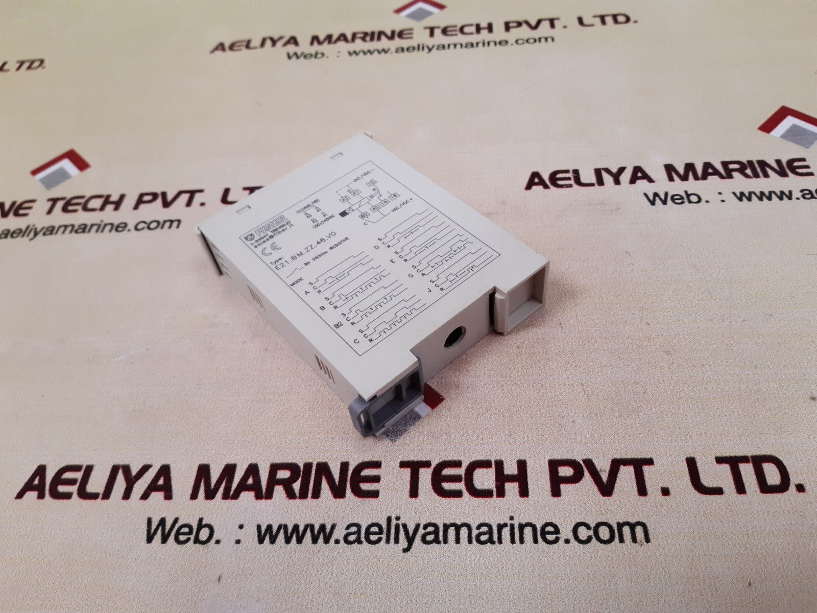Fiber e21f48 time delay relay e21.bm.zz.48.v0