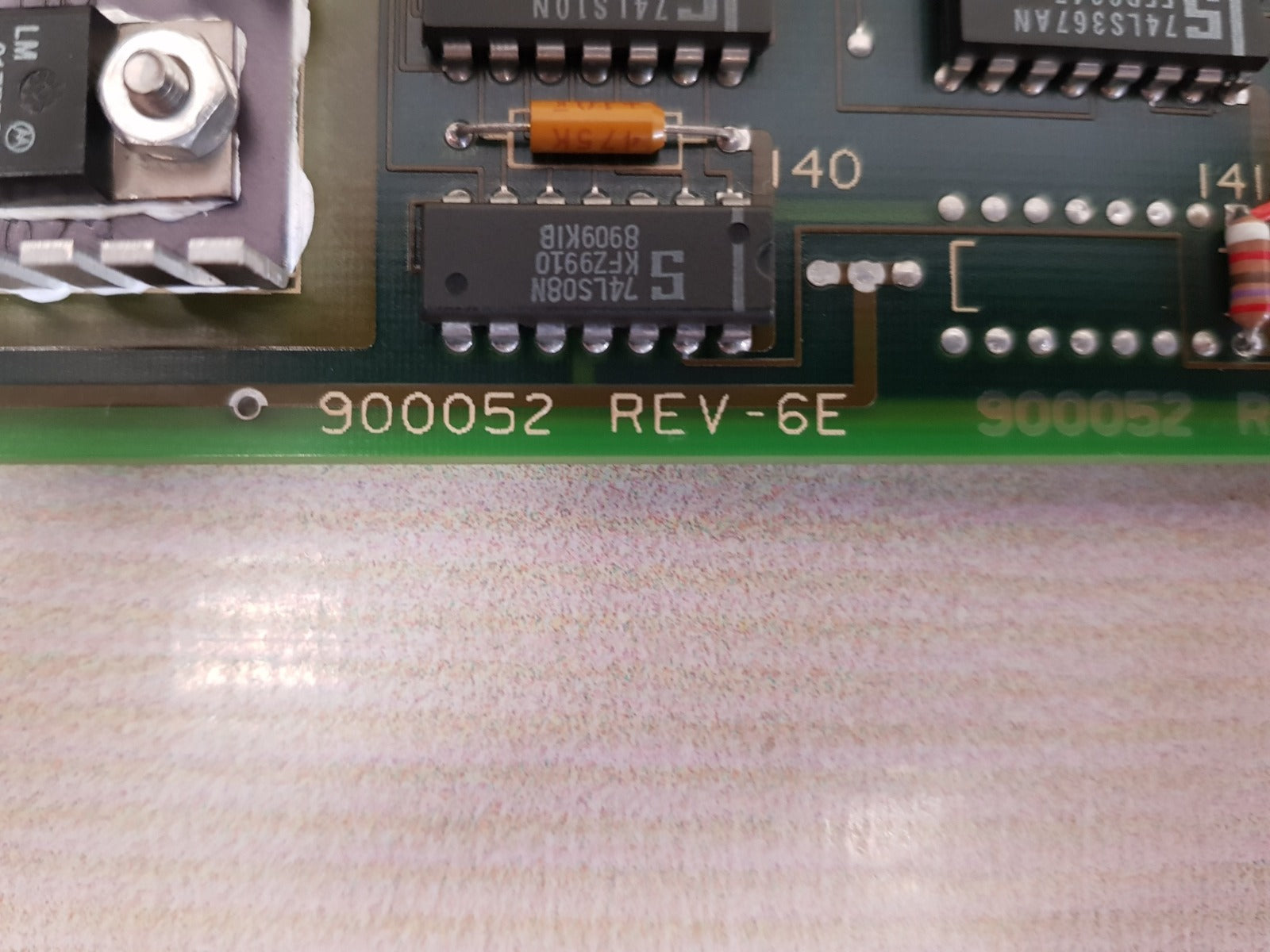 Allen-bradley 8000 Mb 900052 Rev-6E Pcb Control Board
