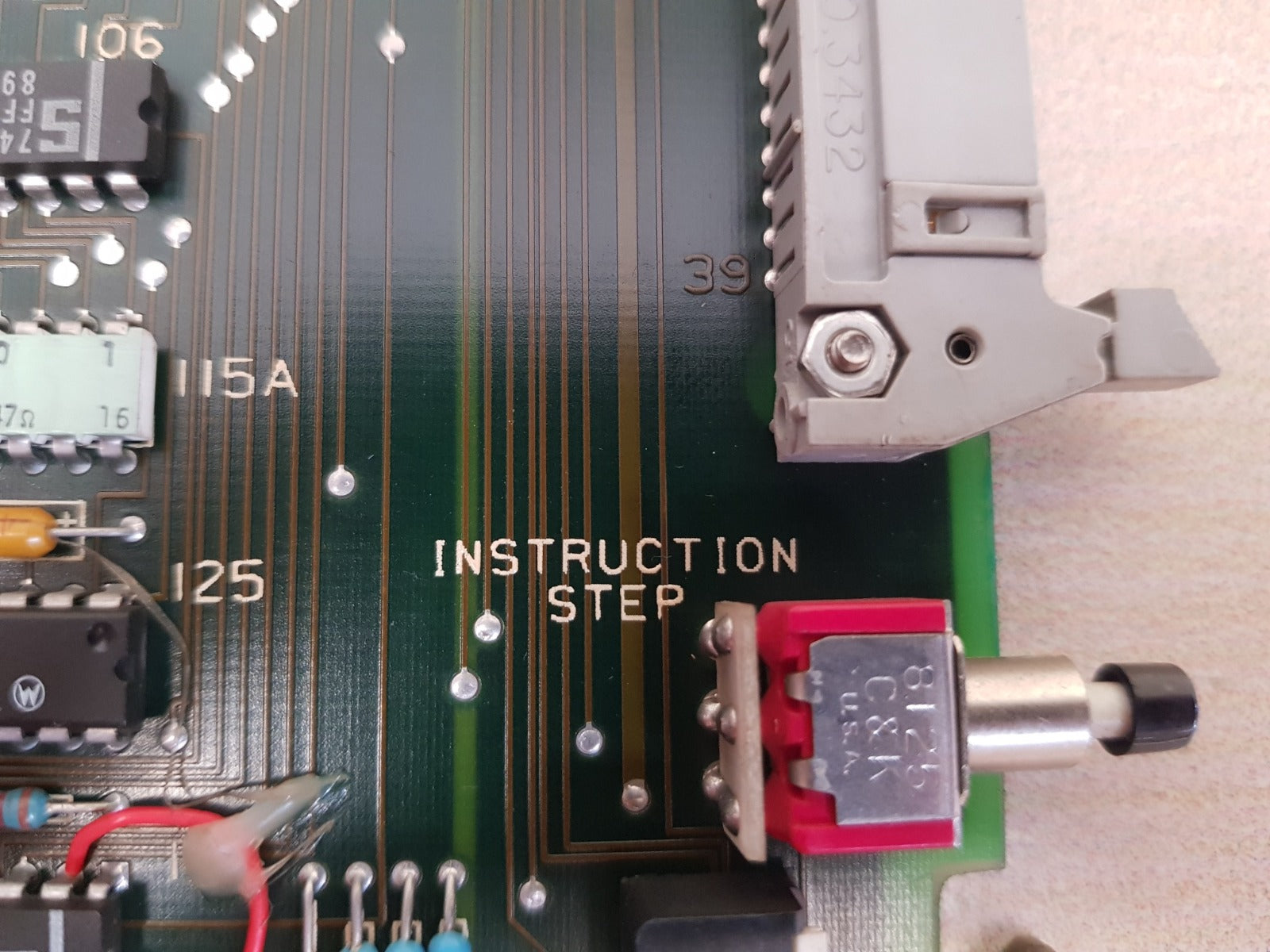 Allen-bradley 8000 Mb 900052 Rev-6E Pcb Control Board