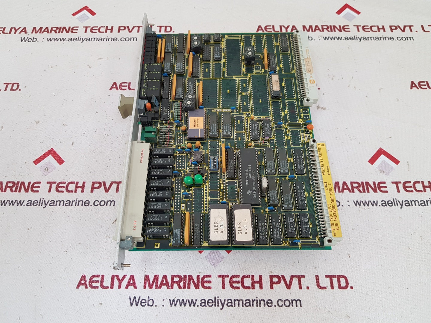 Square D s-dr 7820 slp/c slbr processor card