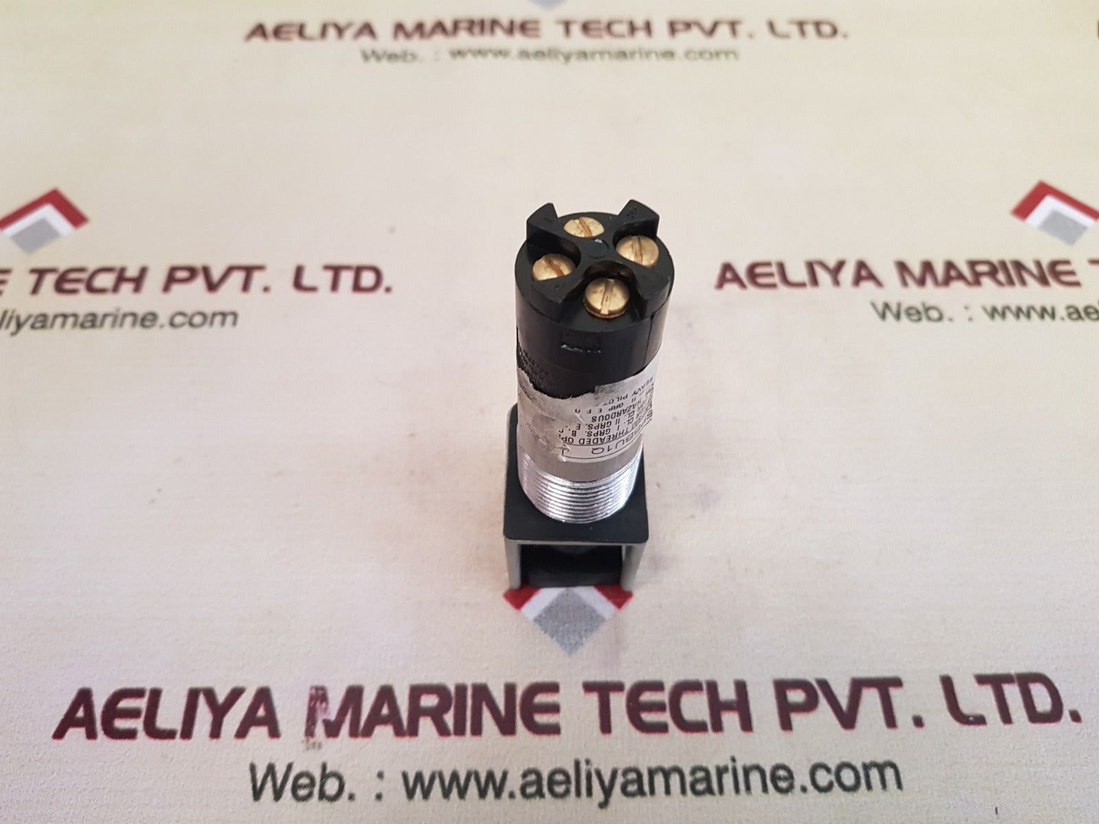 Appleton Spbbu1Q Stop/Start Push Button 600V Ac