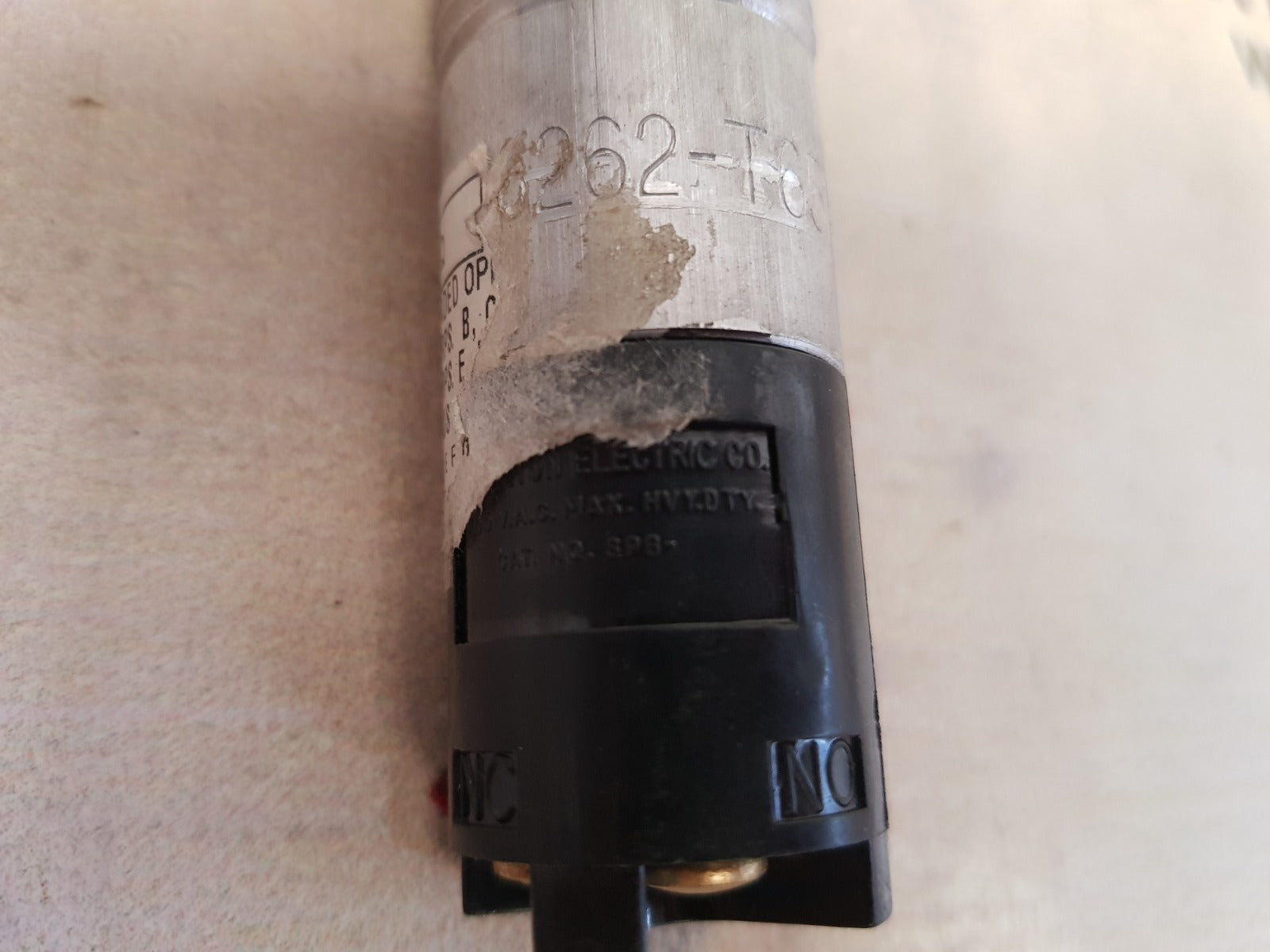 Appleton Spbbu1Q Stop/Start Push Button 600V Ac