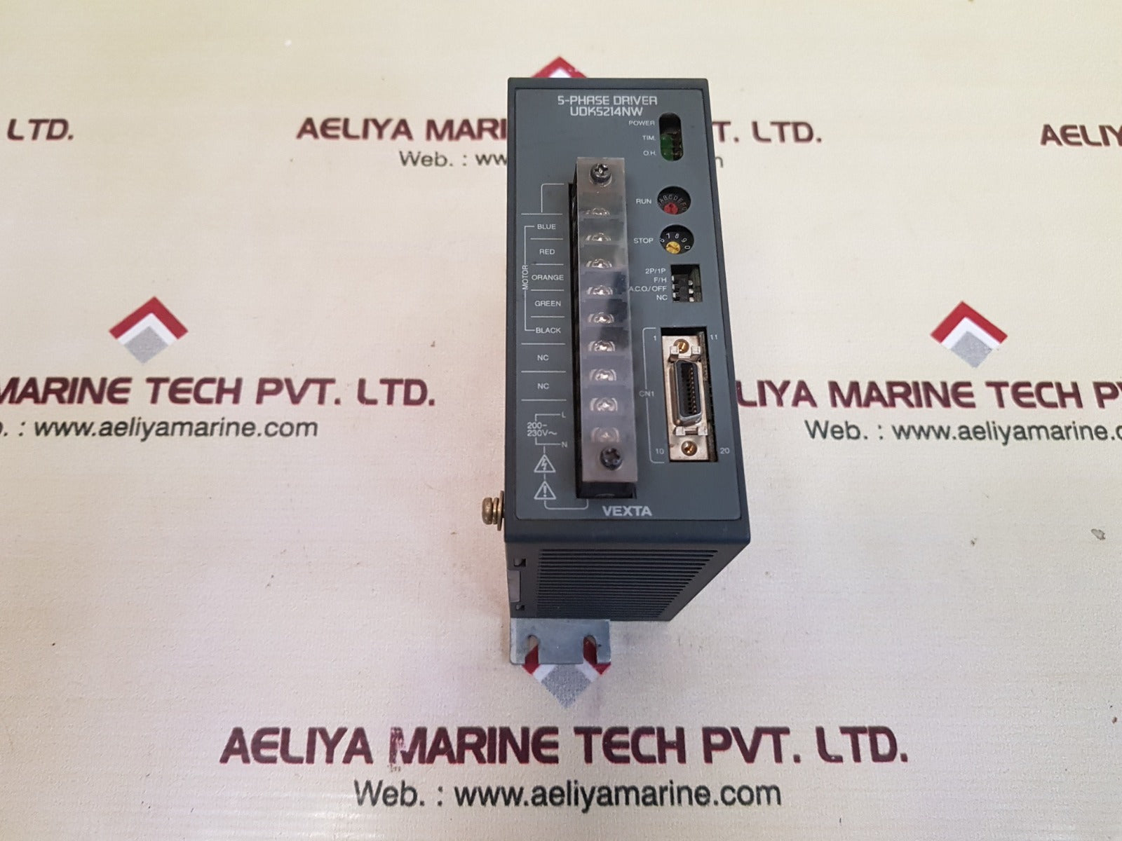 Oriental Motor 5-phase Driver Udk5214Nw Motor Driver 200-230V~3.5