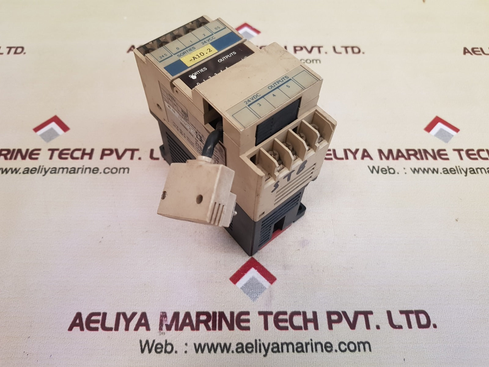 Telemecanique Tsxdsf612 Output Module 0.35A 24Vdc