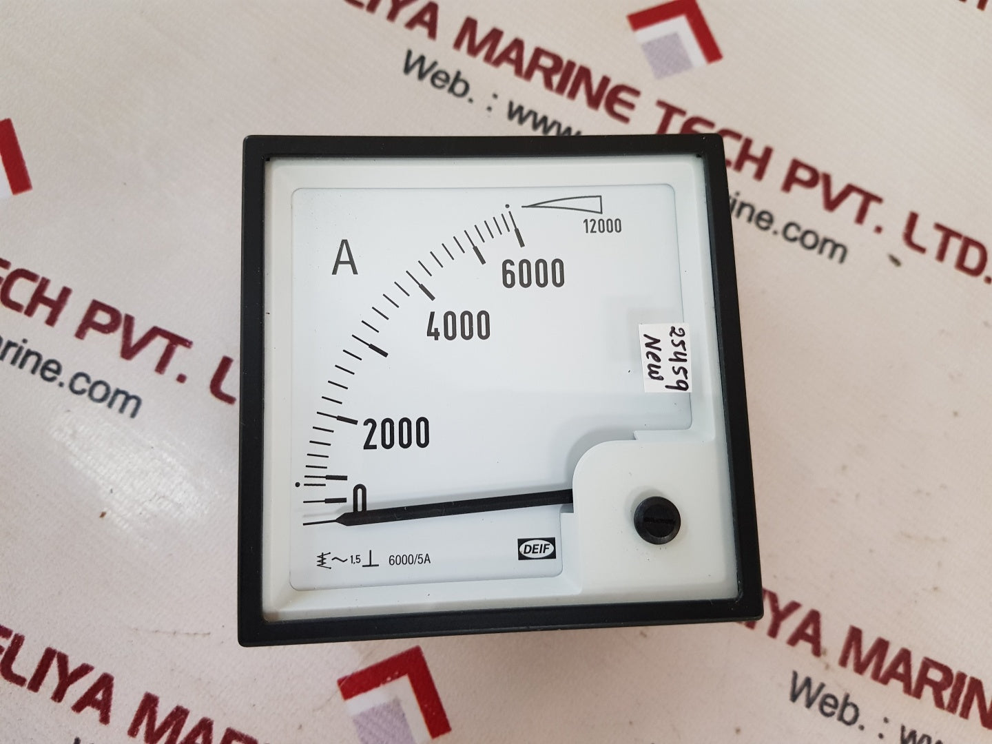 Deif eq96-x analog meter