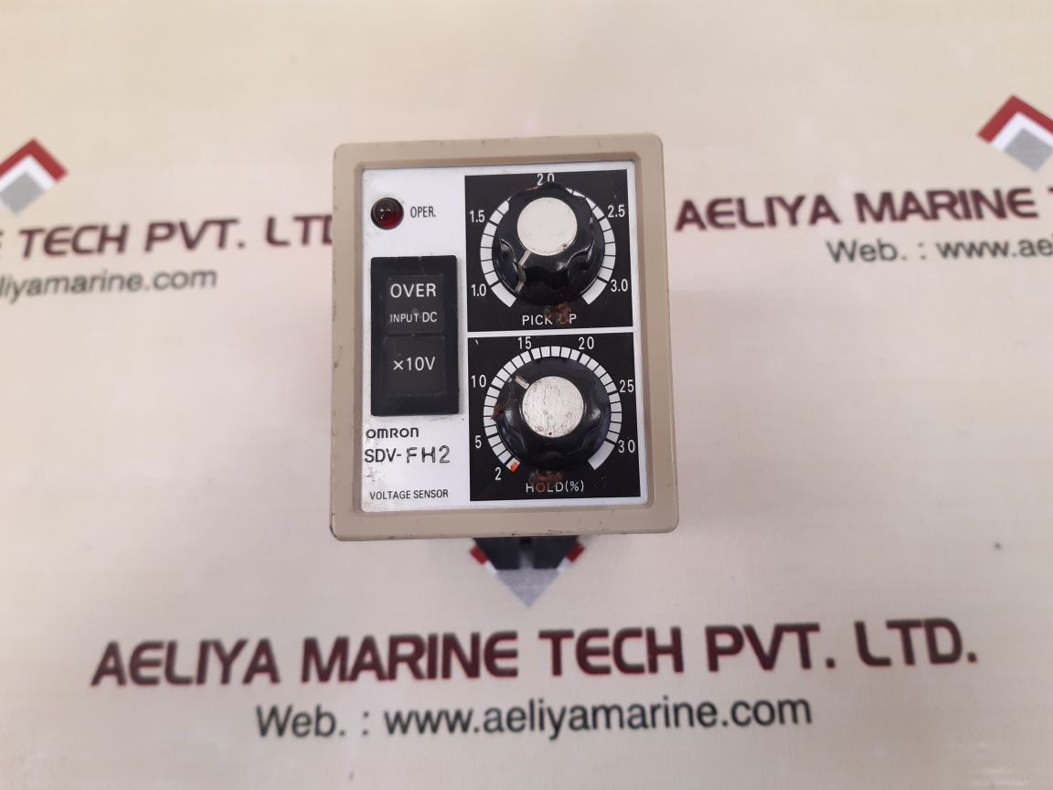 Omron sdv-fh2 voltage sensor Used