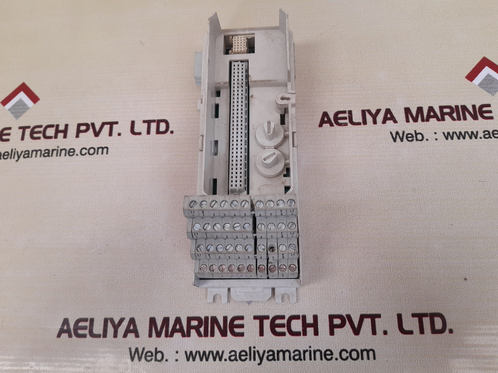Abb 3bse069209r1 compact module termination unit pr:a
