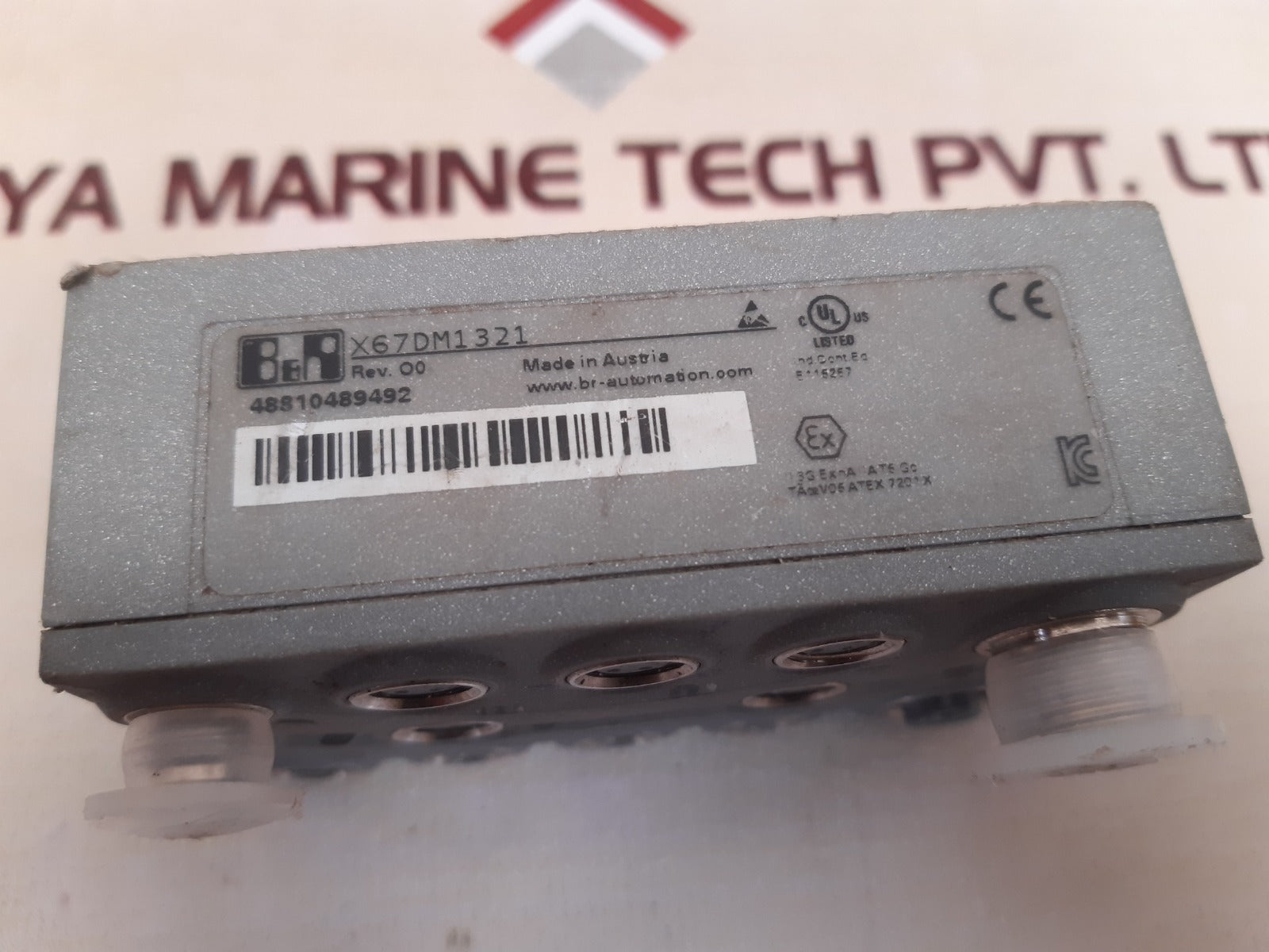 B&R x67dm1321 digital i/o ch.1-8 module