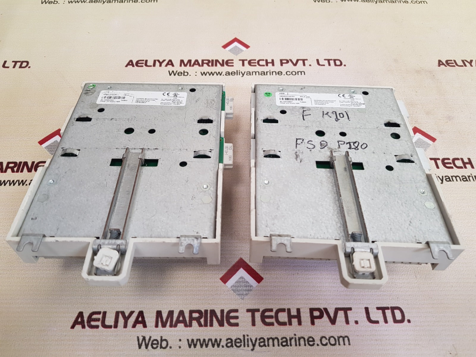 Abb tu845 termination unit 3bse021447r1