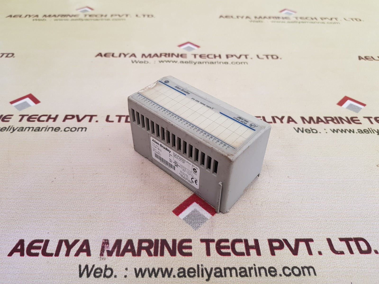 Allen-bradley 1794-ib32 ser.a flex i/o 24 vdc sink input module