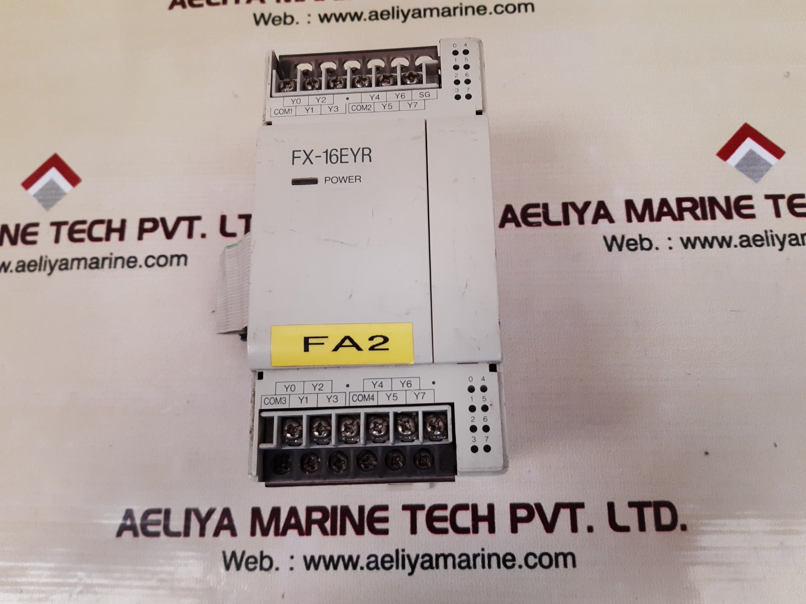 Mitsubishi fx-16eyr-es programmable controller