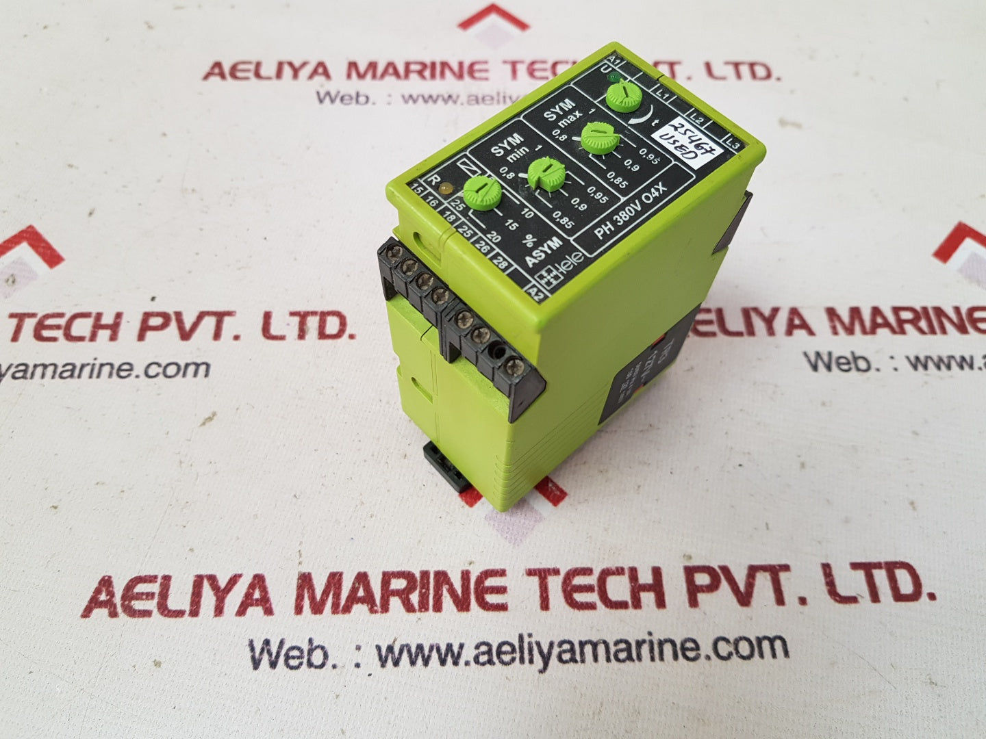Tele ph-380v-04x time delay relay