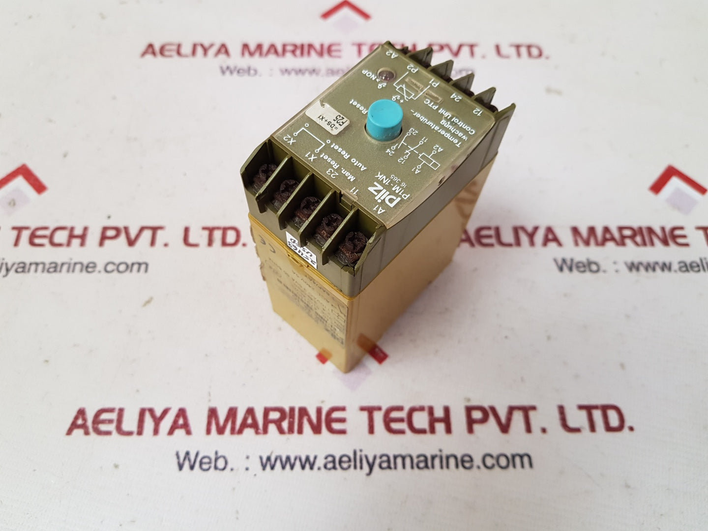 Pilz p1m-1nk safety relay 479150