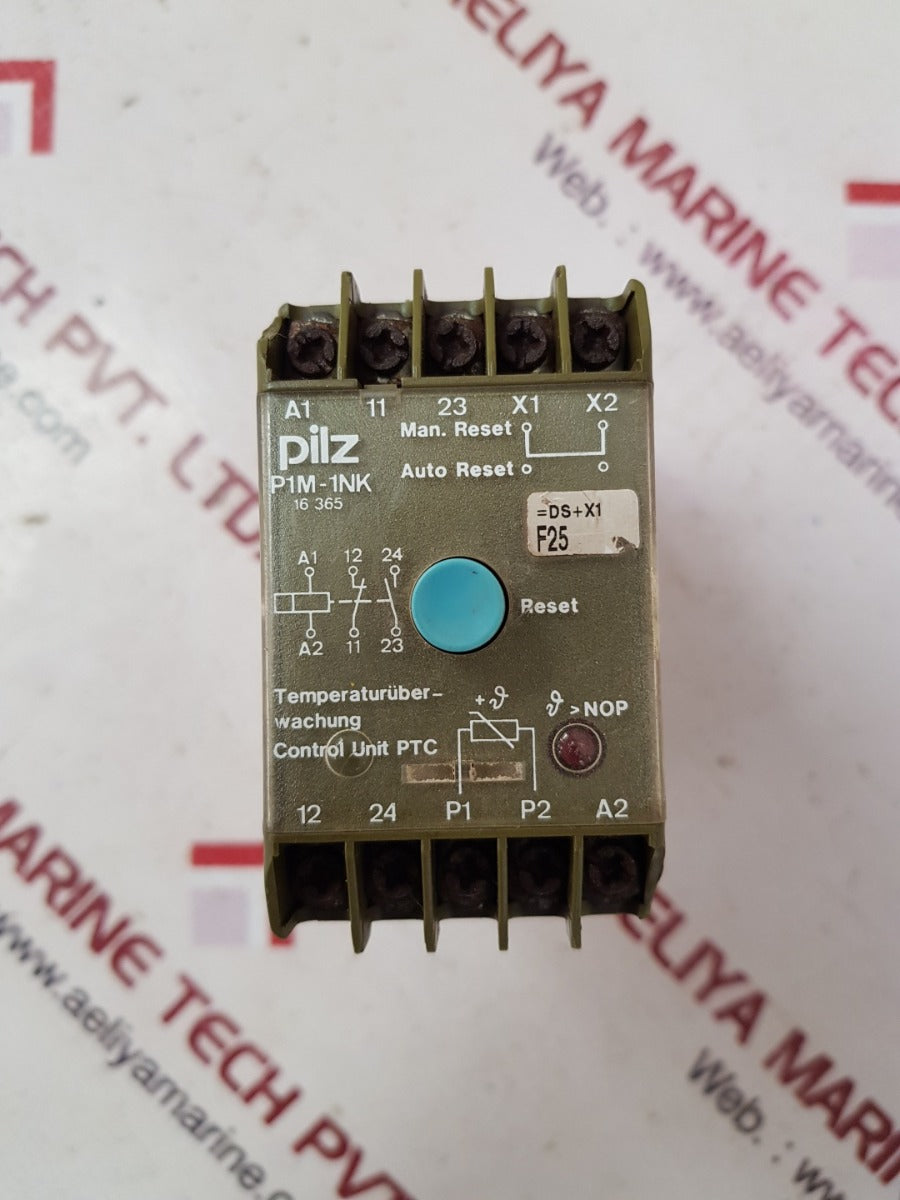 Pilz p1m-1nk safety relay 479150