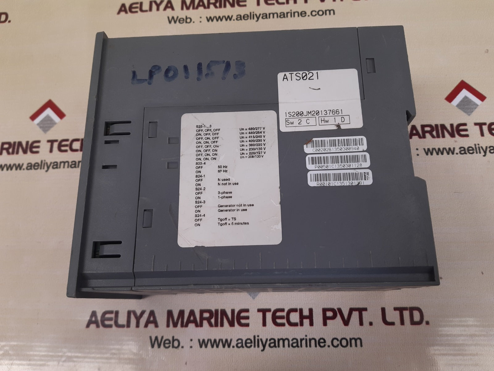 Abb ats021 automatic switching controller