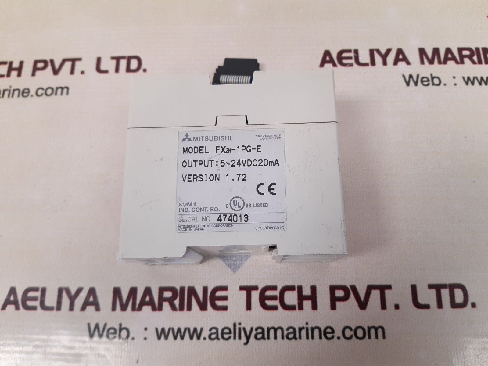 Mitsubishi fx2n-1pg-e programmable controller
