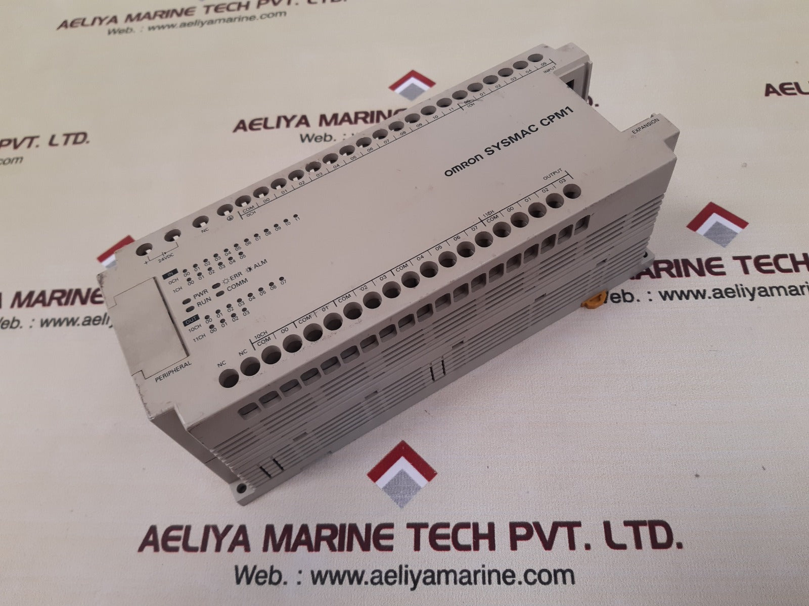 Omron sysmac cpm1-30cdr-d-v1 programmable controller