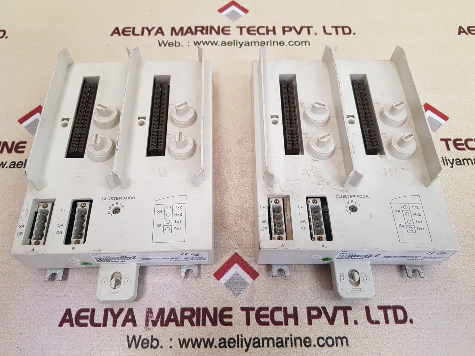Abb Tu849 Termination Unit 3Bse042560R1 Air Temp 55°C