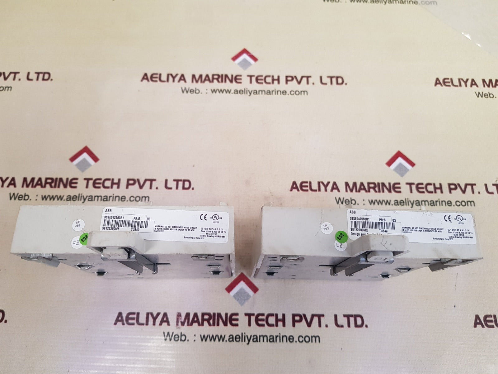 Abb Tu849 Termination Unit 3Bse042560R1 Air Temp 55°C