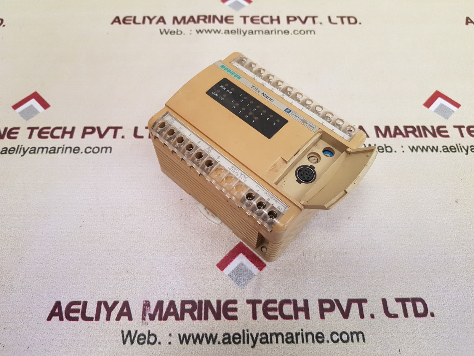 Telemecanique Tsx 07 30 1022 Modicon Plc I/O Module 24Vdc
