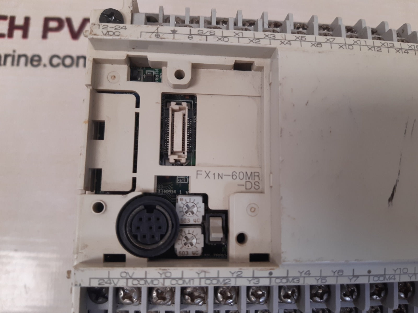Mitsubishi fx1n-60mr-ds programmable controller
