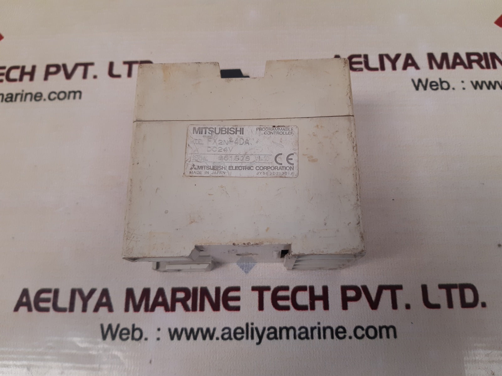 Mitsubishi fx2n-4da programmable controller dc24v