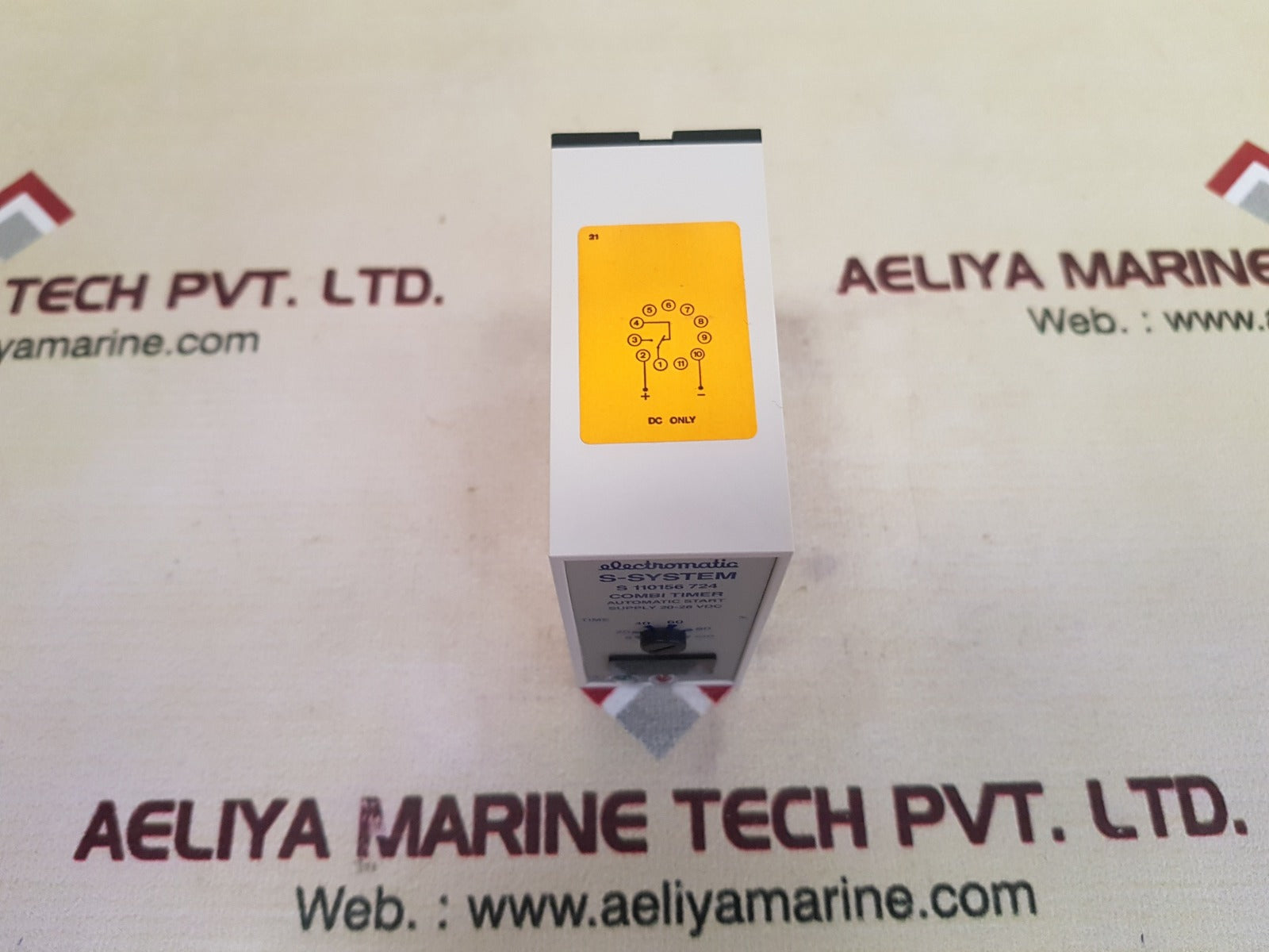 Electromatic s- system s 110 156 724 combi timer