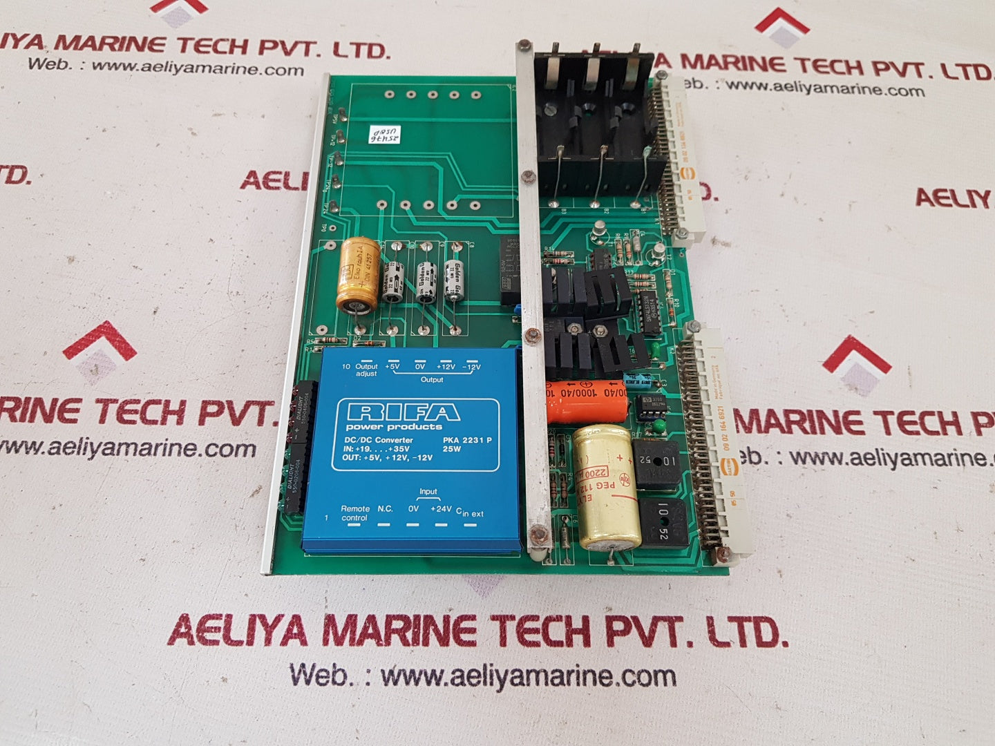 Psu 222.00.110 circuit board 212.00.110 bk