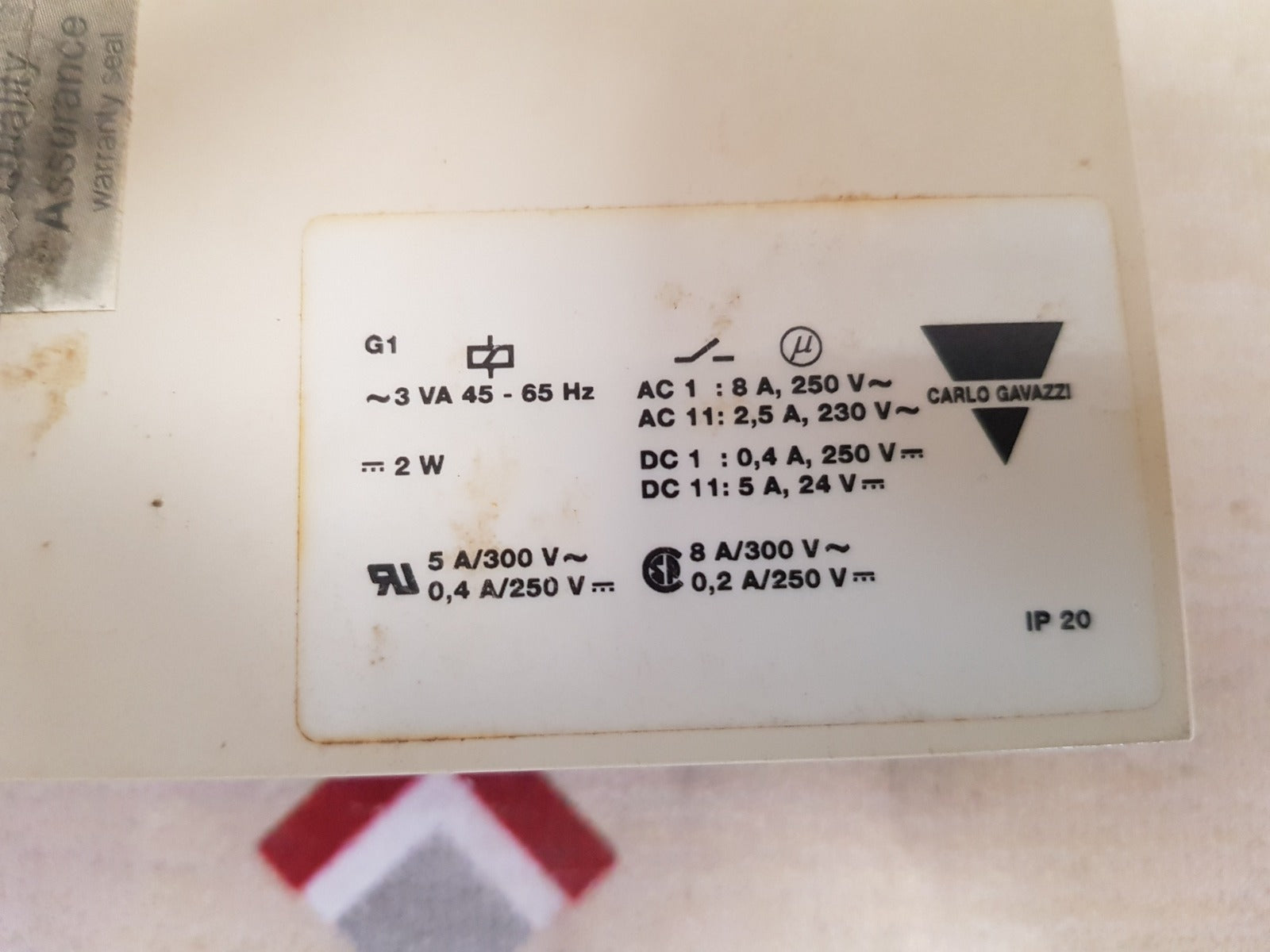Carlo Gavazzi S 117 166 920 Combi Timer Automatic Start 24-230V,50/60Hz