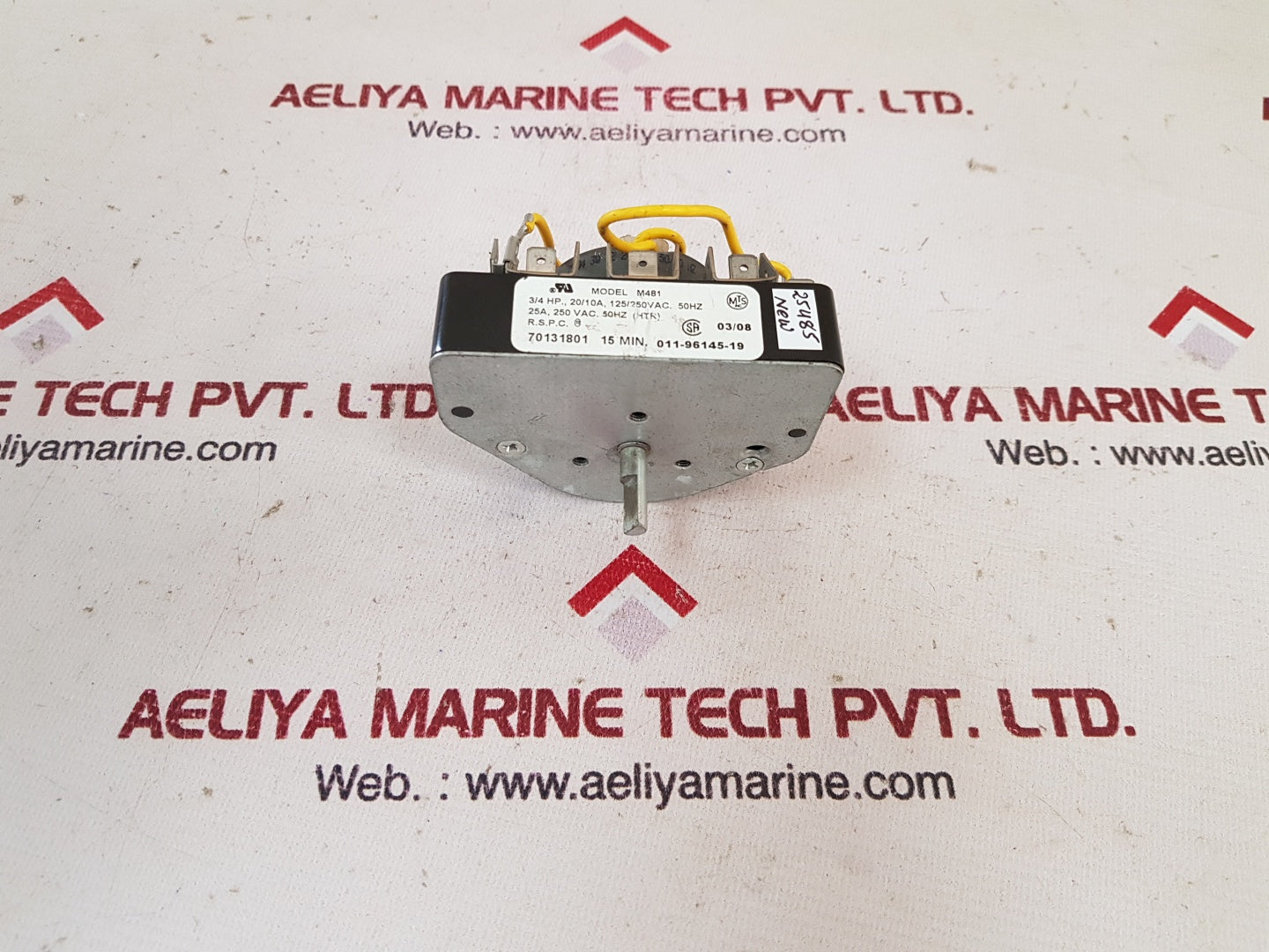 Mts m481 70131801 commercial dryer timer mallory
